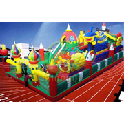 cheap inflatable amusement park